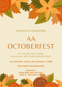 AA Octoberfest Flyer