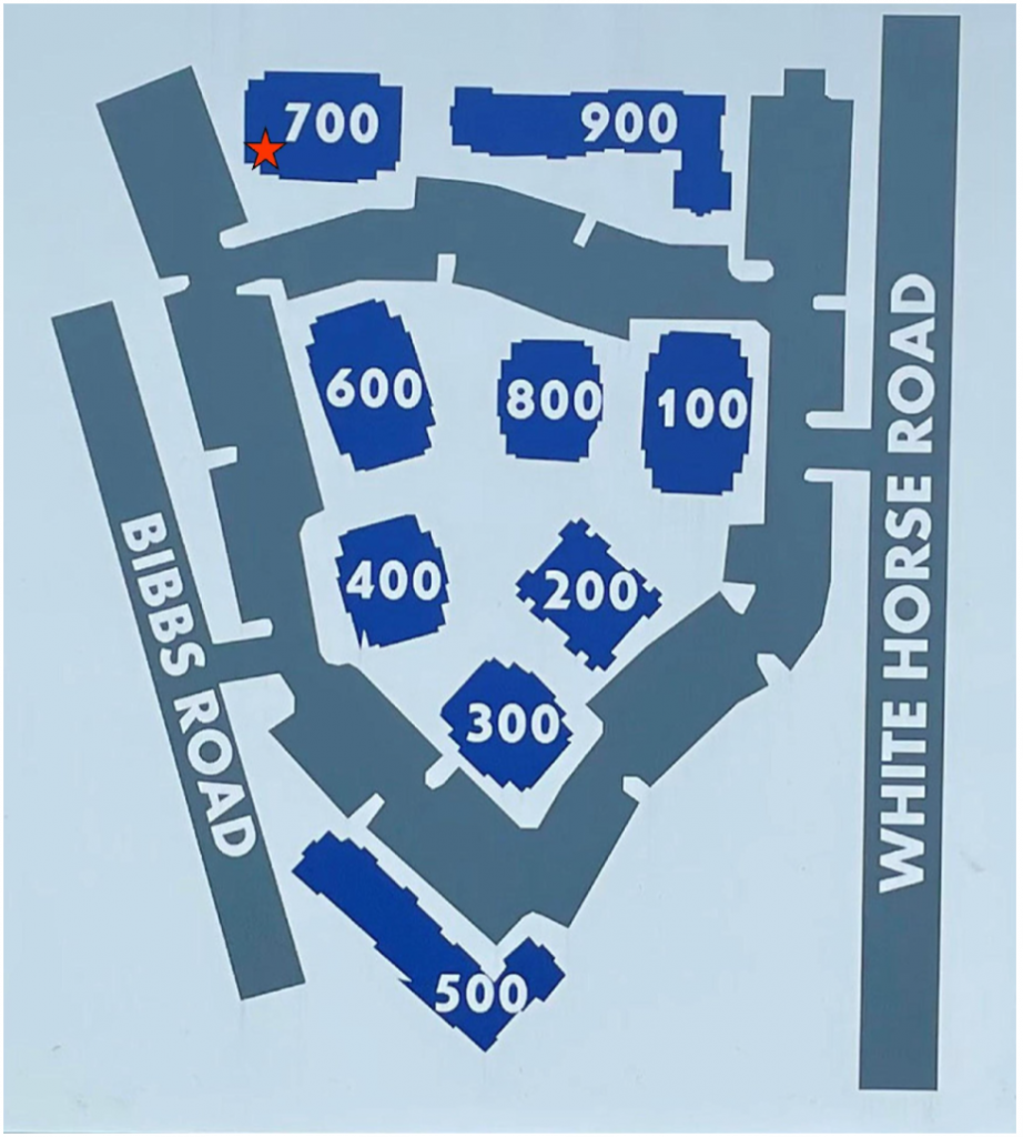 SJIG map inset of new location