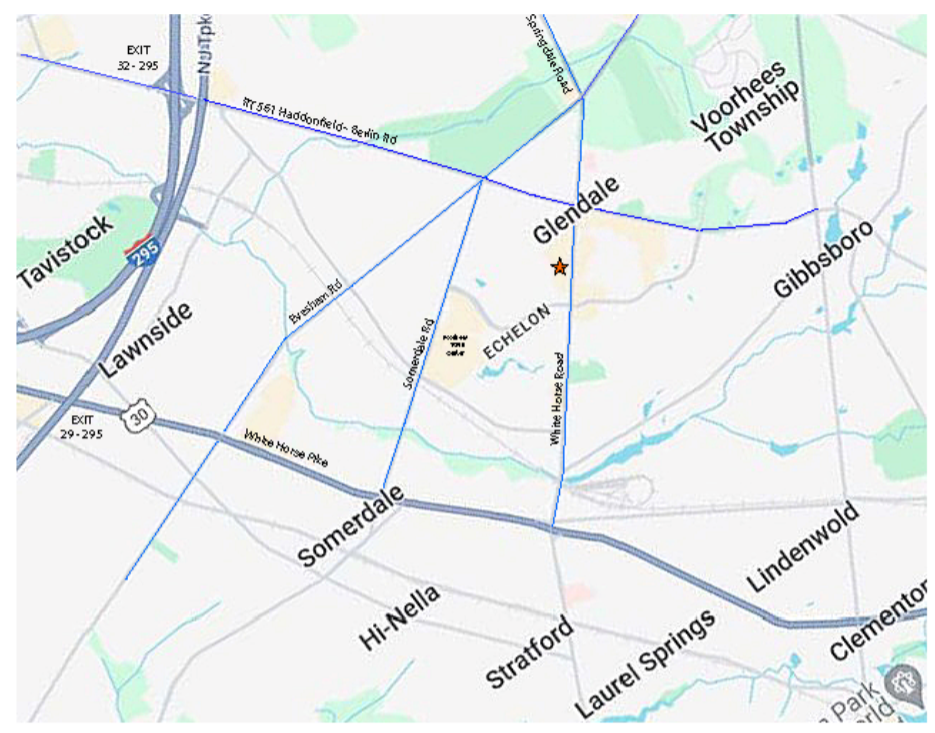 SJIG map of new location